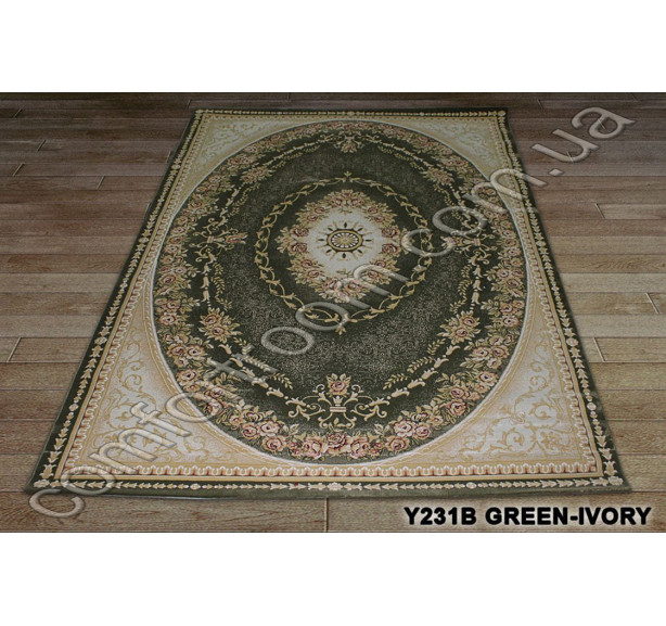 Килим Turkistan 231b green-ivory - Фото 1